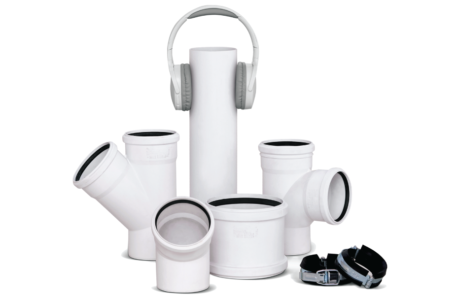 Rehau Raupiano Plus pipes and fittings